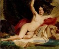 Femme Nu dans un corps de femme Paysage William Etty